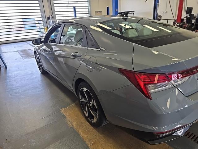 2021 Hyundai Elantra Limited