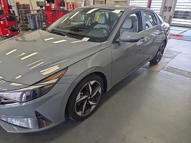 2021 Hyundai Elantra Limited