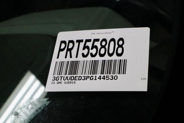 2023 GMC Sierra 1500 4WD Crew Cab Short Box SLT