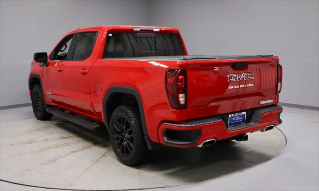 2025 GMC Sierra 1500 Crew Cab, Short Bed, Elevation, 4WD