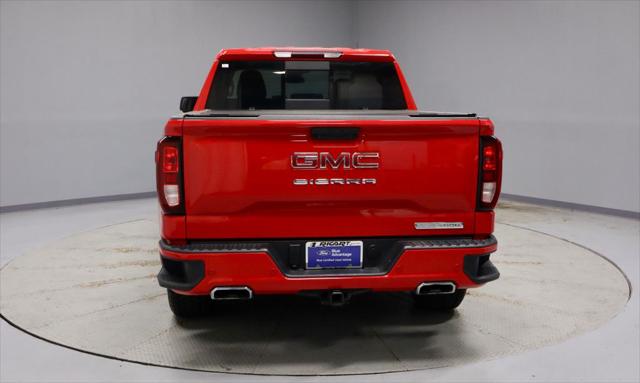2025 GMC Sierra 1500 Crew Cab, Short Bed, Elevation, 4WD