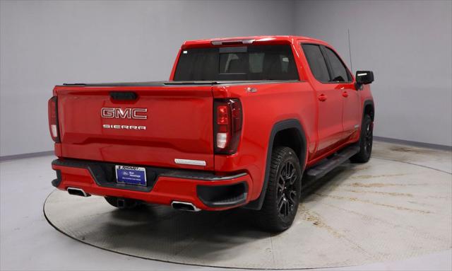 2025 GMC Sierra 1500 Crew Cab, Short Bed, Elevation, 4WD