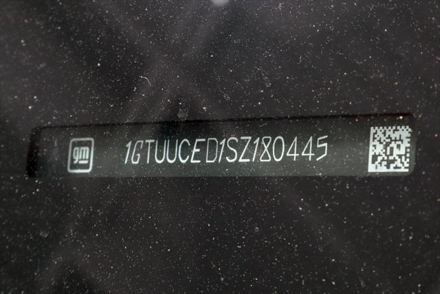 2025 GMC Sierra 1500 Crew Cab, Short Bed, Elevation, 4WD
