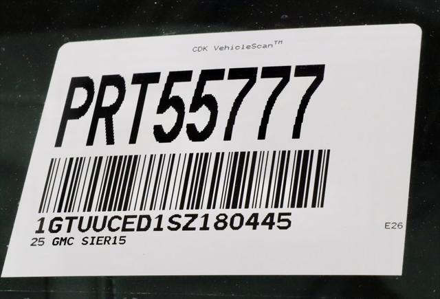 2025 GMC Sierra 1500 Crew Cab, Short Bed, Elevation, 4WD