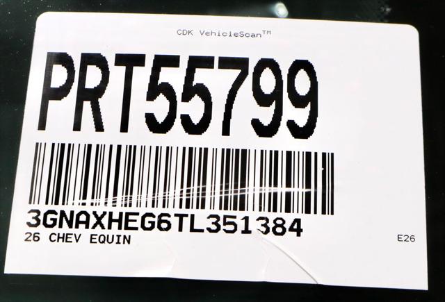 2026 Chevrolet Equinox FWD LT