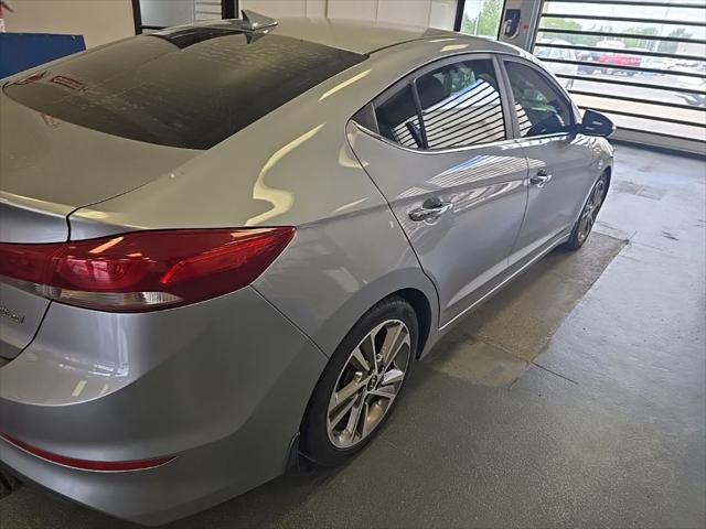 2017 Hyundai Elantra Limited