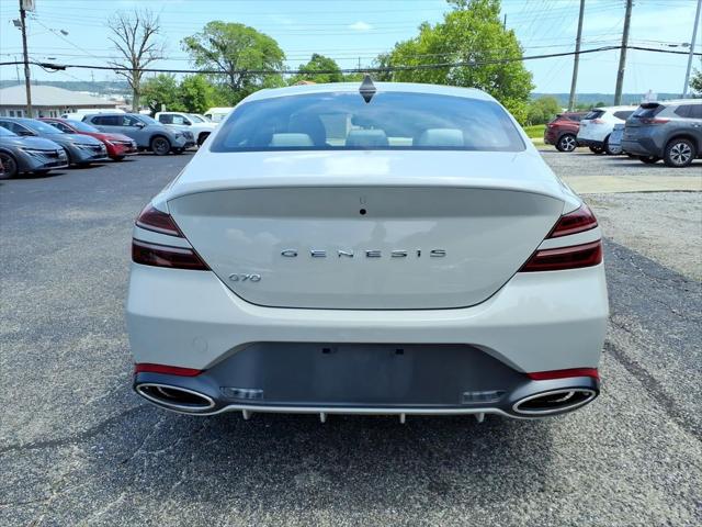 2025 Genesis G70 2.5T RWD