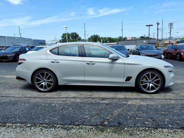 2025 Genesis G70 2.5T RWD