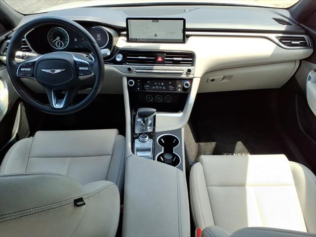 2025 Genesis G70 2.5T RWD