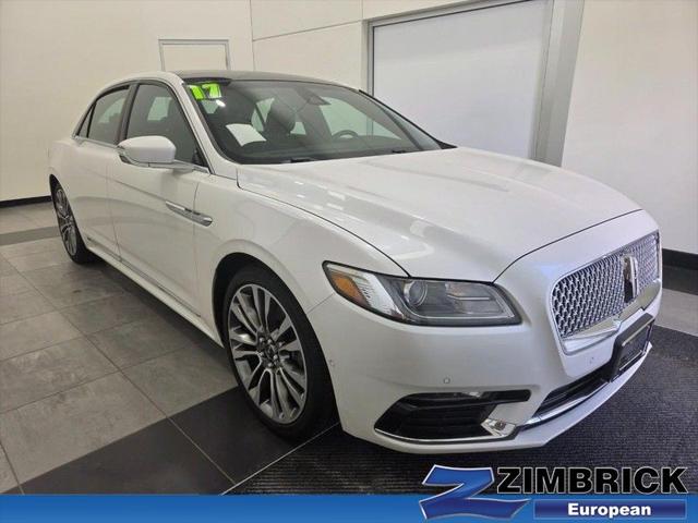 2017 Lincoln Continental Reserve for sale in Madison, WI