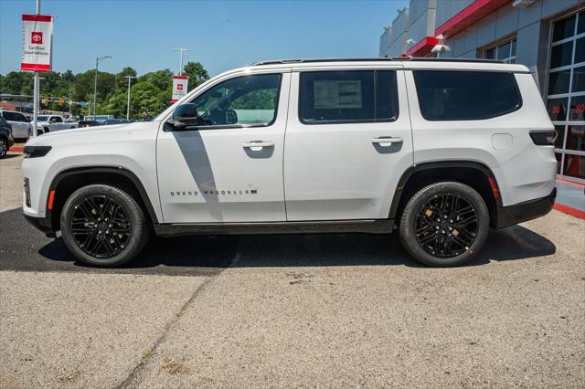 2026 Jeep Grand Wagoneer Limited Reserve 4x4