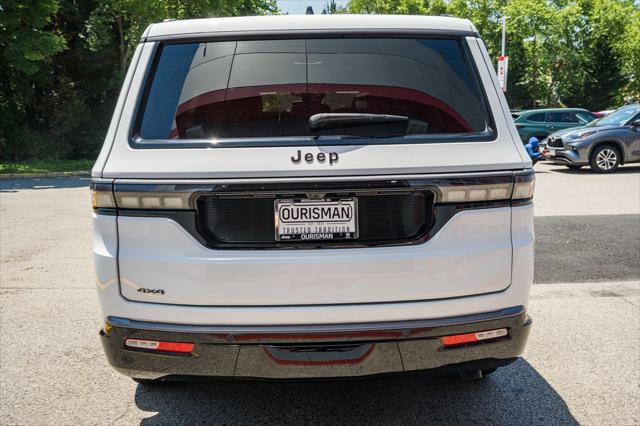 2026 Jeep Grand Wagoneer Limited Reserve 4x4