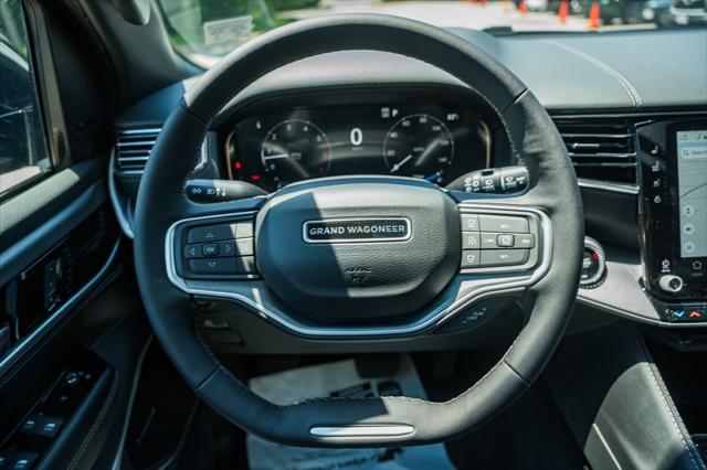 2026 Jeep Grand Wagoneer Limited Reserve 4x4