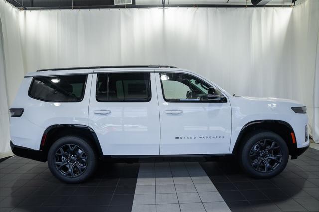2026 Jeep Grand Wagoneer Limited Altitude 4x4