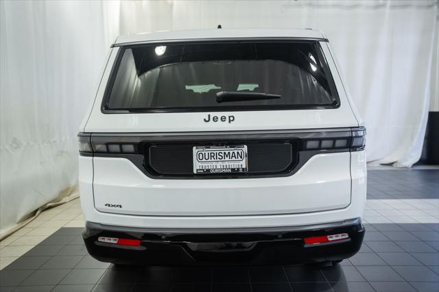2026 Jeep Grand Wagoneer Limited Altitude 4x4