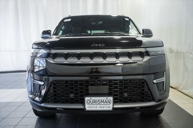 2026 Jeep Grand Wagoneer Limited Altitude 4x4