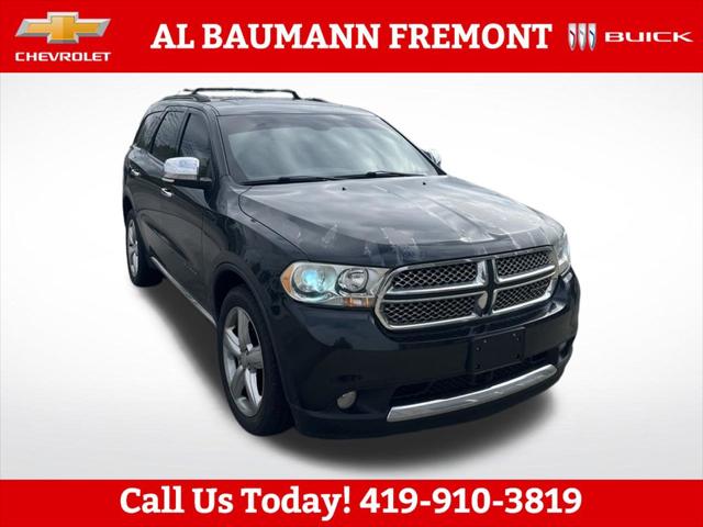 2013 Dodge Durango for sale near Freemont, OH