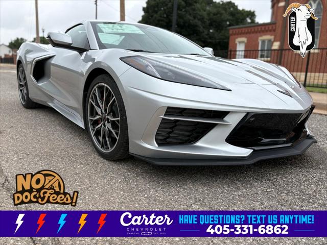 2026 Chevrolet Corvette Stingray Convertible, 2LT, RWD for sale in Okarche, OK