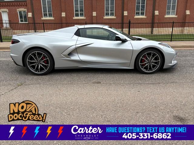 2026 Chevrolet Corvette Stingray Convertible, 2LT, RWD