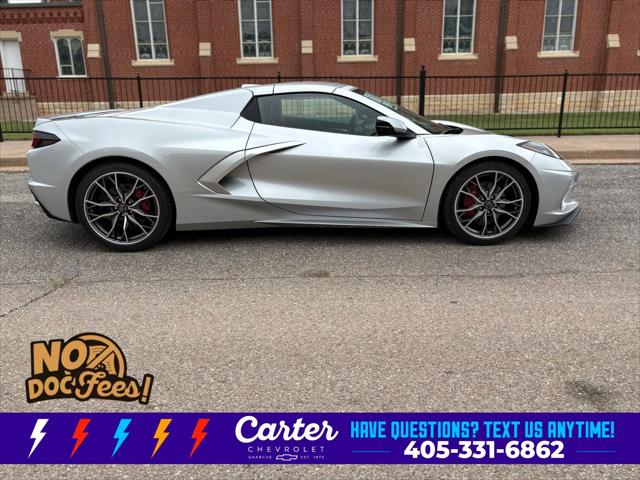 2026 Chevrolet Corvette Stingray Convertible, 2LT, RWD