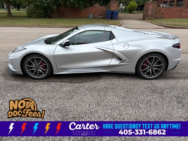 2026 Chevrolet Corvette Stingray Convertible, 2LT, RWD