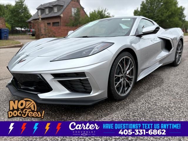 2026 Chevrolet Corvette Stingray Convertible, 2LT, RWD