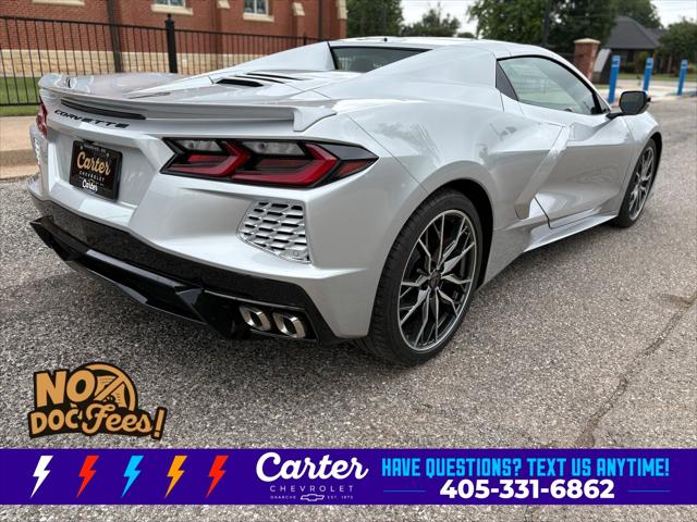 2026 Chevrolet Corvette Stingray Convertible, 2LT, RWD