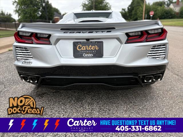 2026 Chevrolet Corvette Stingray Convertible, 2LT, RWD