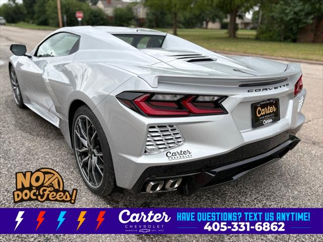 2026 Chevrolet Corvette Stingray Convertible, 2LT, RWD