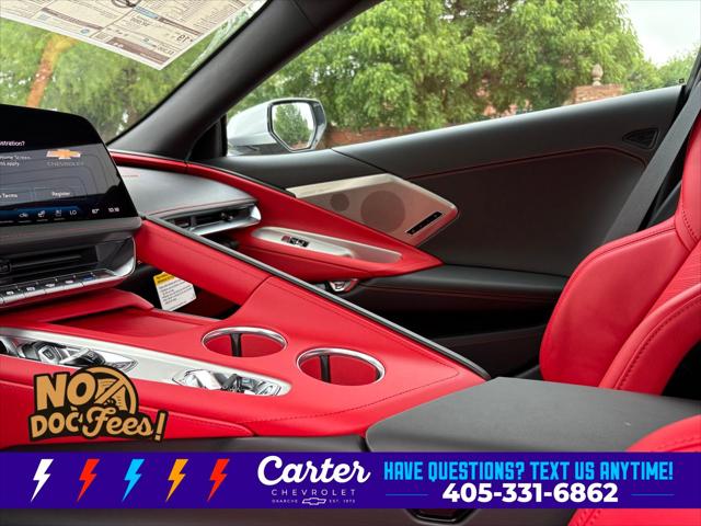 2026 Chevrolet Corvette Stingray Convertible, 2LT, RWD