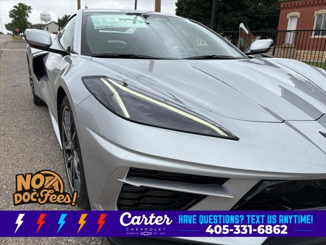 2026 Chevrolet Corvette Stingray Convertible, 2LT, RWD