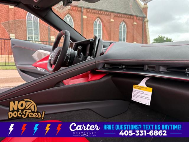 2026 Chevrolet Corvette Stingray Convertible, 2LT, RWD
