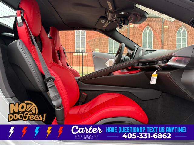 2026 Chevrolet Corvette Stingray Convertible, 2LT, RWD