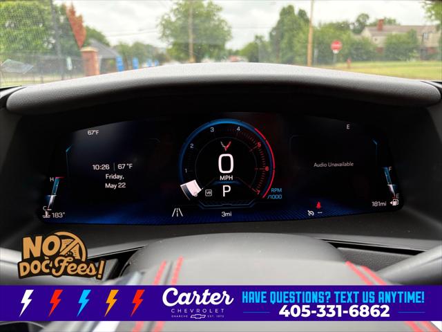 2026 Chevrolet Corvette Stingray Convertible, 2LT, RWD