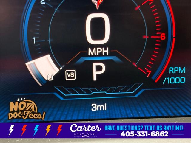 2026 Chevrolet Corvette Stingray Convertible, 2LT, RWD