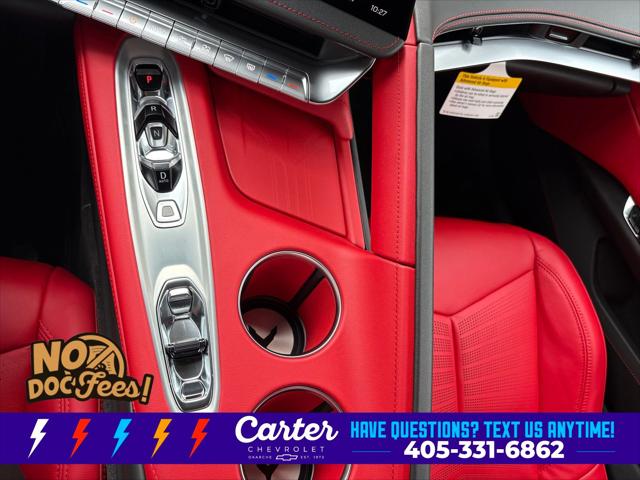 2026 Chevrolet Corvette Stingray Convertible, 2LT, RWD