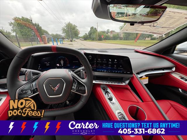 2026 Chevrolet Corvette Stingray Convertible, 2LT, RWD