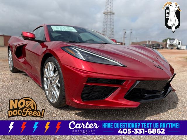 2026 Chevrolet Corvette Stingray Coupe, 1LT, RWD for sale in Okarche, OK