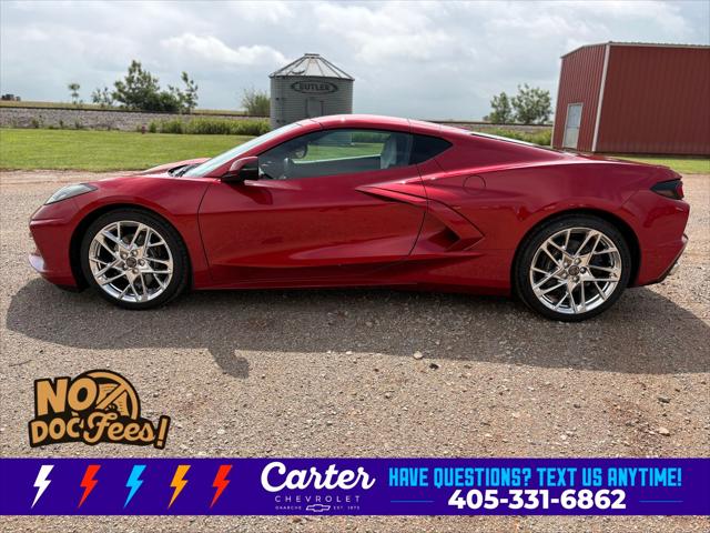 2026 Chevrolet Corvette Stingray Coupe, 1LT, RWD