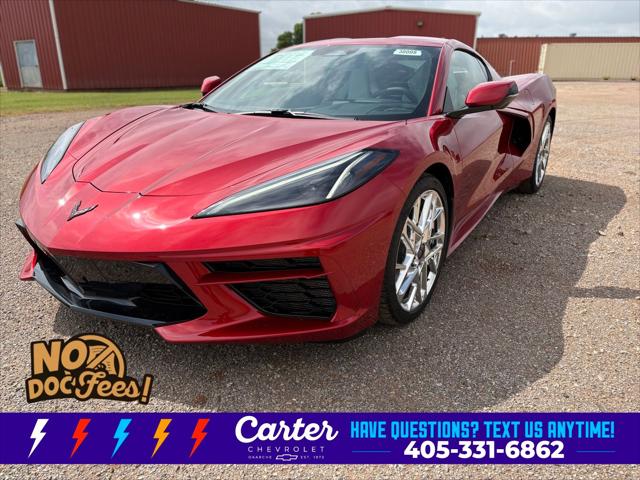 2026 Chevrolet Corvette Stingray Coupe, 1LT, RWD