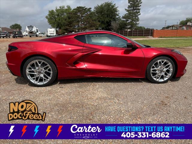 2026 Chevrolet Corvette Stingray Coupe, 1LT, RWD