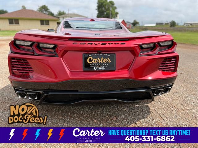 2026 Chevrolet Corvette Stingray Coupe, 1LT, RWD