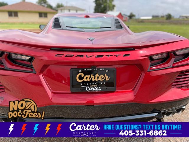 2026 Chevrolet Corvette Stingray Coupe, 1LT, RWD