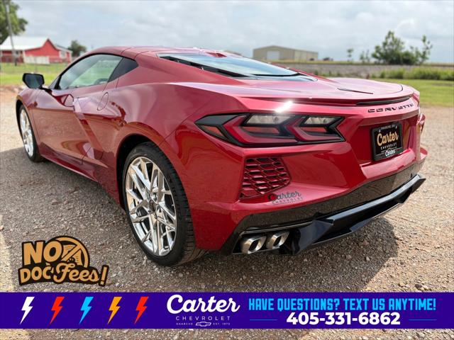2026 Chevrolet Corvette Stingray Coupe, 1LT, RWD