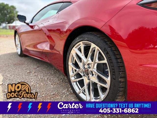 2026 Chevrolet Corvette Stingray Coupe, 1LT, RWD