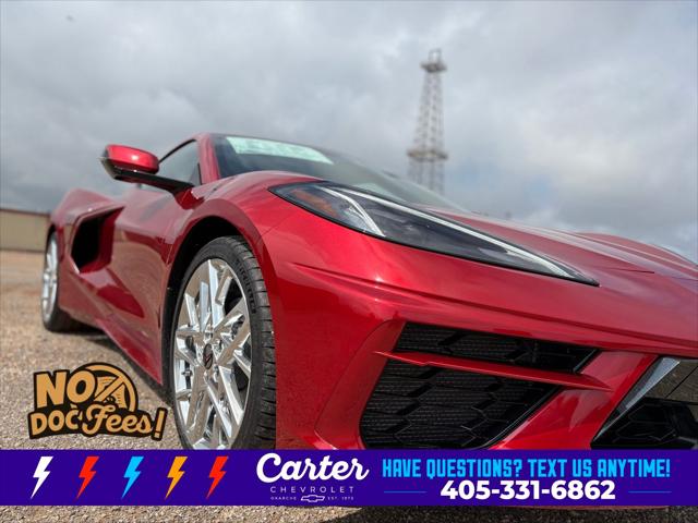 2026 Chevrolet Corvette Stingray Coupe, 1LT, RWD