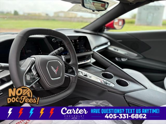 2026 Chevrolet Corvette Stingray Coupe, 1LT, RWD