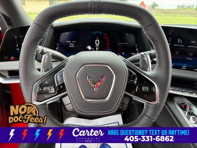 2026 Chevrolet Corvette Stingray Coupe, 1LT, RWD