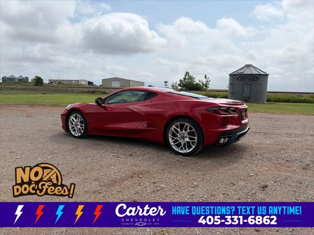 2026 Chevrolet Corvette Stingray Coupe, 1LT, RWD
