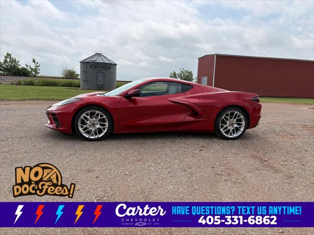2026 Chevrolet Corvette Stingray Coupe, 1LT, RWD